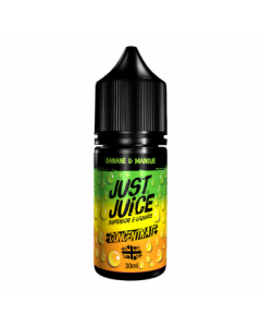 Just juice - Banaan & mango 30ml