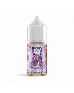 Biggy bear - RODE VRUCHTEN GRANAATAPPEL ZUUR WILDE AARDBEI 30ml