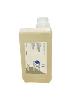 1 liter base 50pg/50vg Met nicotine